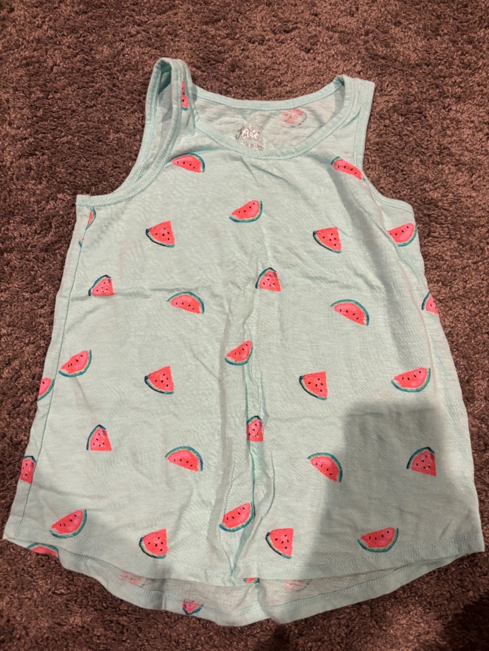 Watermelon tank